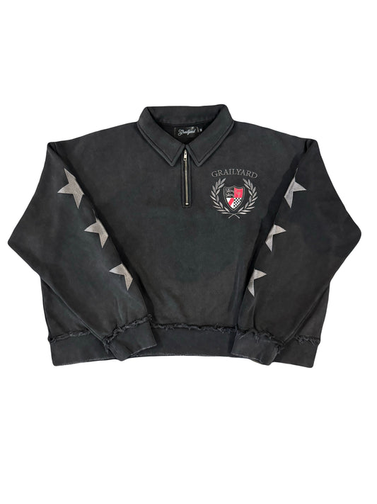 ACADEMY QUARTER ZIP
