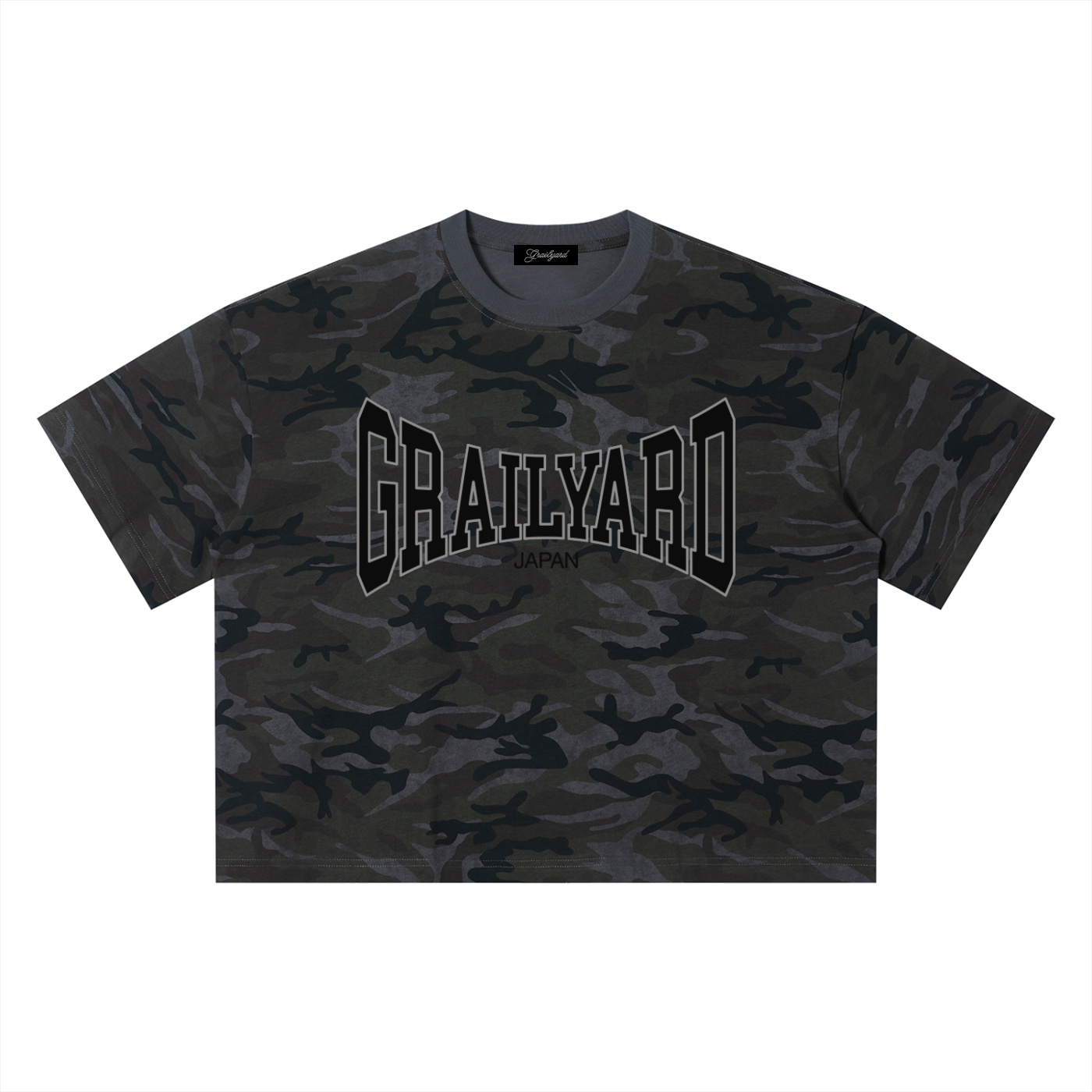 CAMO TEE
