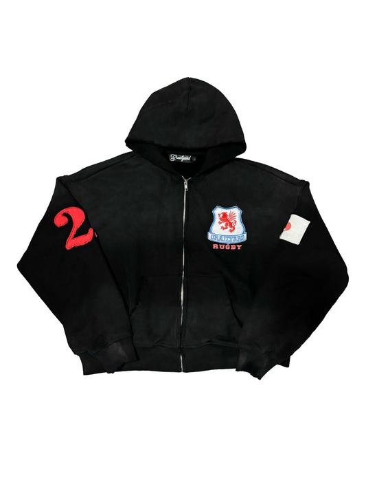 RUGBY ZIPUP