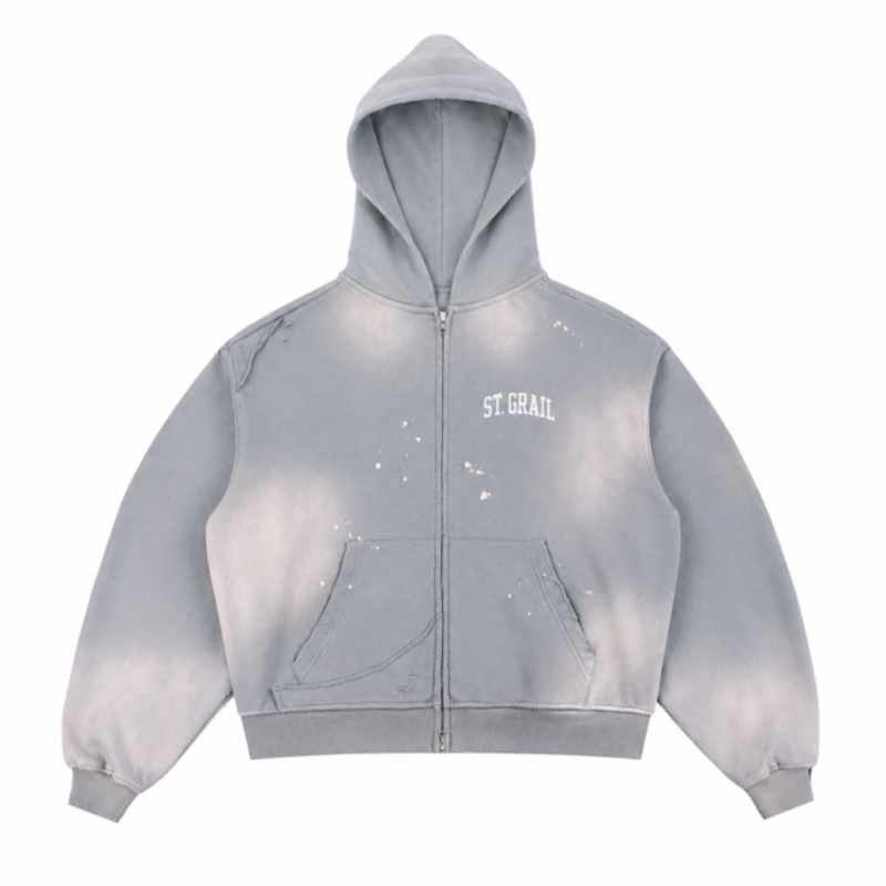 SAINT GRAIL ZIPUP