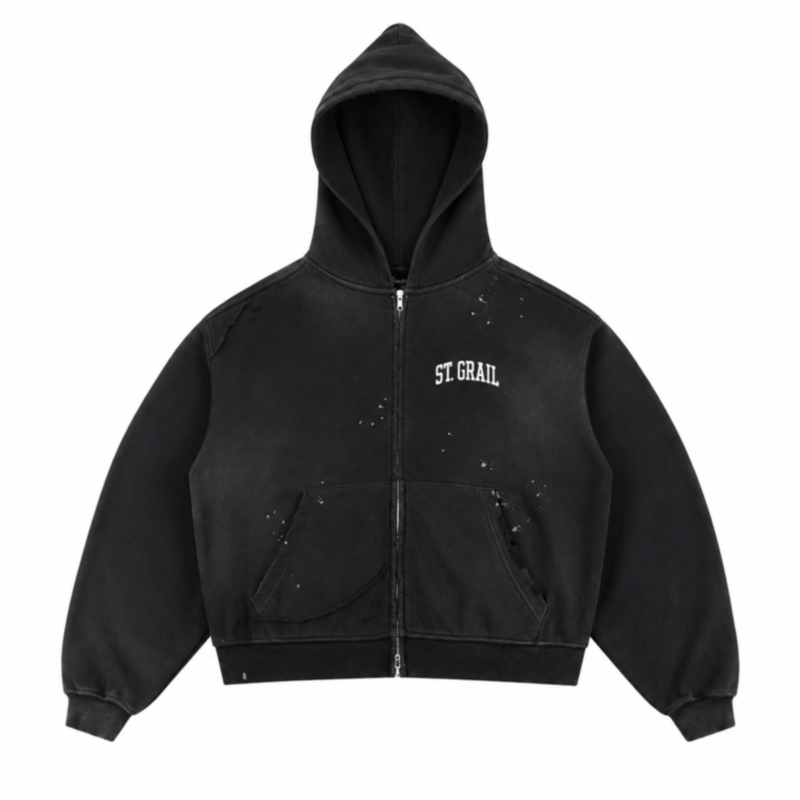 SAINT GRAIL ZIPUP