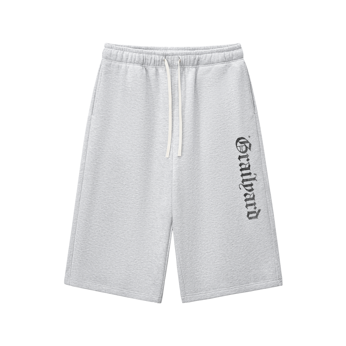 SCRIPT SWEATSHORTS